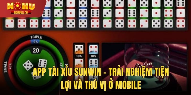 app tài xỉu sunwin