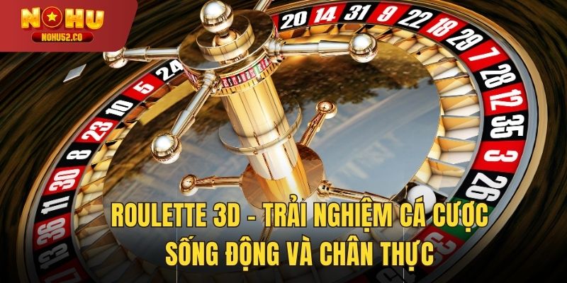 roulette 3d