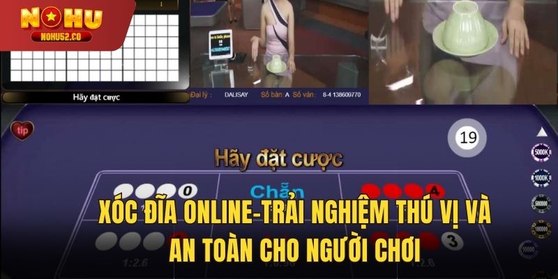 xóc đĩa online