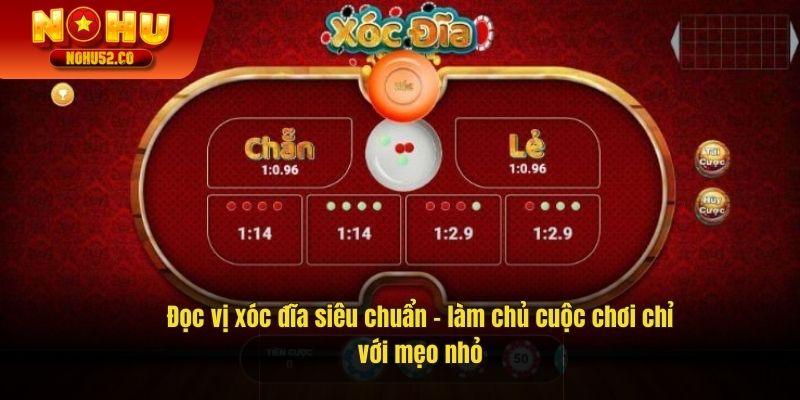 Bí kíp xóc đĩa siêu chuẩn – làm chủ cuộc chơi với mẹo nhỏ